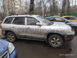 Hyundai Santa Fe, 2004 года, 173 лс, 79858 км