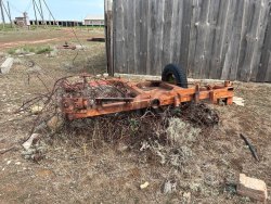 Косилка двухбрусовая полунавесная №32, 2009 года