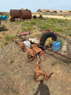 Косилка двухбрусовая полунавесная №49, 2009 года 