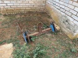 Приспособление для погрузки рулонов (ППР-800), 2009 года 