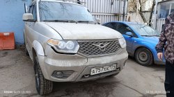 Легковой автомобиль, марка: УАЗ, модель:  ПАТРИОТ, год изготовления: 2017 г.в., цвет:  СЕРЕБРИСТЫЙ…