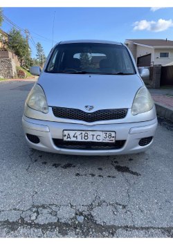 Легковой автомобиль TOYOTA FUN CARGO, 2000 г.в., VIN ОТСУТСТВУЕТ, кузов NCP20-0094242, цвет СЕРЫЙ…