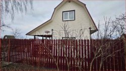 Садовый домик 21 кв.м. и земельный участок 400 кв.м. в Московской обл. 