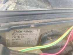 т/с марки Шевроле Нива 212300, VIN  X9L21230080213596, 2008 г. в.