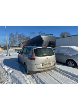 Автомобиль легковой, марка: RENAULT, модель: GRAND SCENIC, VIN: VF1JZ1GB642021936, гос. рег. номер:…