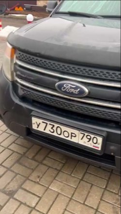 Ford Explorer, 2012 года, 293 лс, 531000 км, полный привод, АКПП
