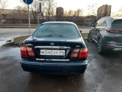 Автомобиль Легковой седан Nissan Bluebird Sylphy, 1996 г.в, VIN отсутствует, номер двигателя QG18…