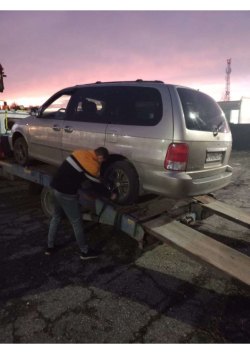 Автомобиль легковой, марка: KIA, модель: КАРНИВАЛ (UP7523), VIN: X4XUP752350000467, гос. рег…