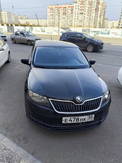 Легковой автомобиль:Skoda Rapid, 2016 г.в.,  VIN: XW8AG1NH1GK121000, г.н.: Е478НК30, 1.6, 90 л.с.