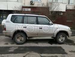 Toyota Land Cruiser Prado, 2000 года, 178 лс, 355 912, полный привод, АКПП 