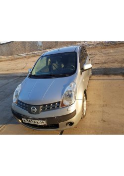 Автомобиль Ниссан Ноте 1.4 комфорт, 2007 г. в., VIN SJNFAAE11U1132939 Лот №1
