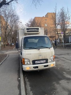 Автомобиль-фургон (рефрижератор) Hyundai HD35C LT, АФ-474330, год выпуска 2019, ПТС 62 РВ 629339…