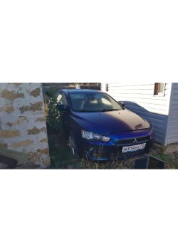 Легковой автомобиль MITSUBISHI LANCER 1.8, 2008 года выпуска, цвет Синий, номер двигателя 4В10…