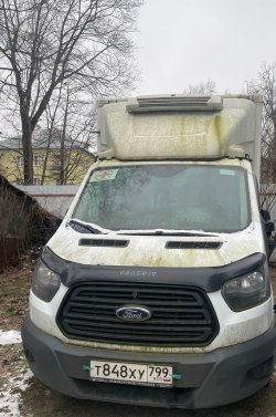 Ford Transit АФ 3720АА   VIN: XD23720AAK7000750, ГРЗ: Т848ХУ799