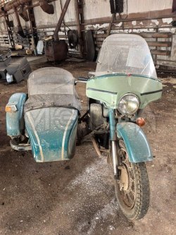 Мотоцикл УРАЛ ИМЗ 8-103-10, 1991 года