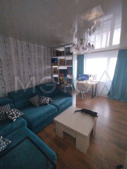 Квартира в Брянске, 62,9 кв.м, 3 комн. 