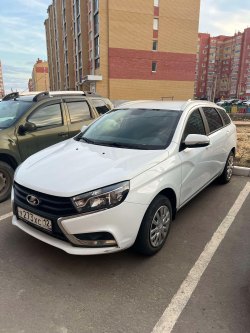 марка, модель – LADA VESTA SW; цвет – БЕЛЫЙ; идентификационный номер (VIN) –XTAGFK110LY394118; год…
