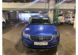 ООО «СберАвтопарк»    Лот №661. Автомобиль Skoda Karoq 2021 г. в