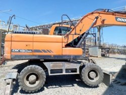 Экскаватор DOOSAN DX190WA, оранжевый, 2019, пробег - нет данных, 5.8 МТ (116 л. с.), дизель…