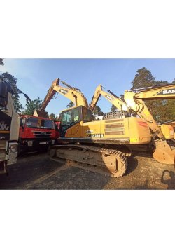 АО «Сбербанк Лизинг»     Лот №3566.  Гусеничный экскаватор SANY SY330H, 2022