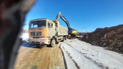 Грузовой самосвал Shacman, 2018 года  