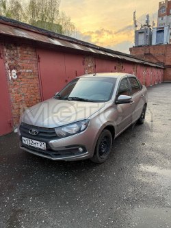 Lada Granta, 2021 года, 106 лс, 145779 км.