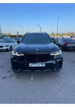 Транспортное средство (автомобиль) BMW X7