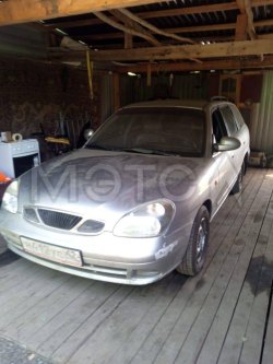 Daewoo Nubira, 2000 года, 424669 км.