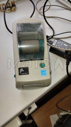 Принтер Zebra LP 2824