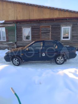 Nissan Sunny, 1992 года, 93,9 л.с., 300 000 км., АКПП