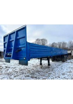 Полуприцеп бортовой Нефаз 9334, 2017 (находится в Казани) Лот №1