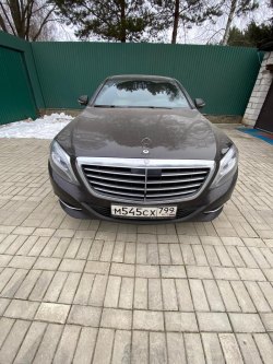 МЕРСЕДЕС-БЕНЦ S500 4 MATIC, идентификационный номер VIN: WDD2221851A092845, год выпуска 2014