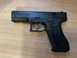 Пистолет FANTOM GEN2 KURS. КЛ. 9 ММ; № A3YZR16YS01-2103317