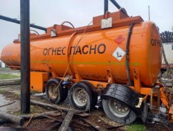 Полуприцеп-цистерна 964845; Идентификационный номер (VIN): X8A964845F0000017; Адрес место…