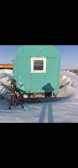 Прицеп тракторный: вагон-дом передвижной модель "Ермак" спальный, 2012 г.в., цвет – зеленый…