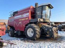 Комбайн зерноуборочный самоходный "КЗС-1218-Канск-Палессе", 2013 года