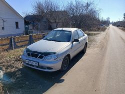 Легковой автомобиль, марка: ЗАЗ, модель: CHANCE, год изготовления: 2011, цвет: серебристый, VIN:…