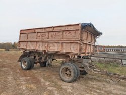 Прицеп-самосвал НЕФАЗ-8560-12-02, 2004 года