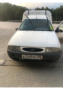 Грузовой фургон, марка: ФОРД, модель: COURIER, год изготовления: 1998, цвет: белый, VIN:…