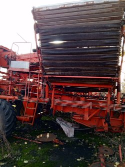 Картофелеуборочный комбайн dr инв. 956