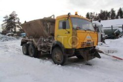 Самосвал КАМАЗ-55111, 1999 года