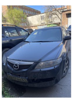 Имущество Павлюк А.В. Автомобиль марки MAZDA, VIN: JMZGG148281722053