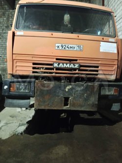 Самосвал КАМАЗ-65115, 2009 года