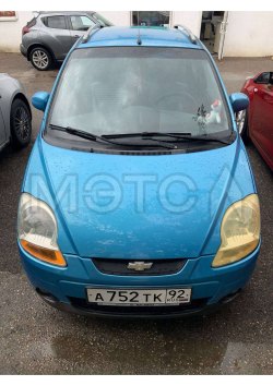 Chevrolet Spark, 2008 года, 126838 км.