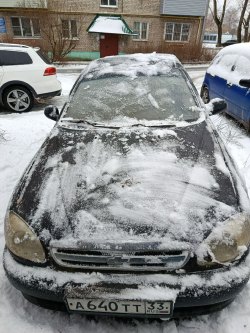 Легковой автомобиль, марка: CHEVROLET, модель: LANOS, год изготовления: 2008, цвет: ЧЕРНЫЙ, VIN:…