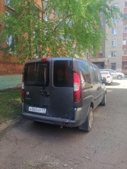 Fiat Doblo 2010 года