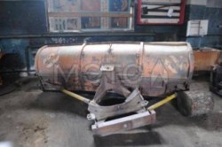 Навесное оборудование боковой отвал Камаз