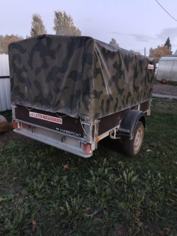 Прицеп КРЕПЫШ 2021 года выпуска с идентификационным номером (VIN) X8L8213A5M0257077 (совместно…