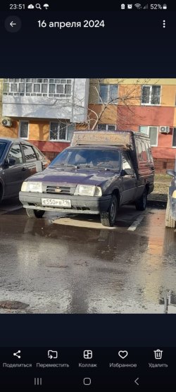 Автомобиль иж 2717-220, 2002 г.в., vin: xtk27170030030035428, цвет: коричневый баклажан, е550рв716…