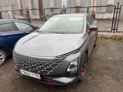 Легковой автомобиль,   марки omoda с5, 2023 года выпуска, цвет - серый, идентификационный номер…